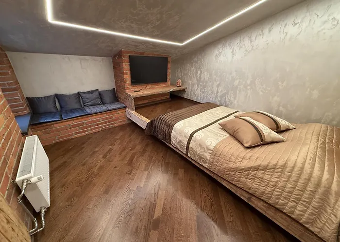 Dzīvoklis Brivibas - Stones, Free Privat Parking, Free Wifi, Self Check-in *