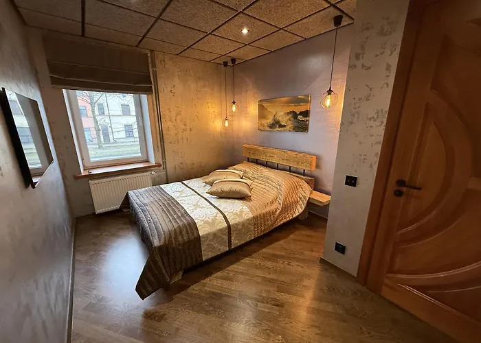 Brivibas - Stones, Free Privat Parking, Free Wifi, Self Check-in Appartement Riga