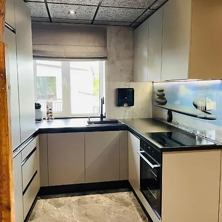 アパート Brivibas - Stones, Free Privat Parking, Free Wifi, Self Check-in リガ